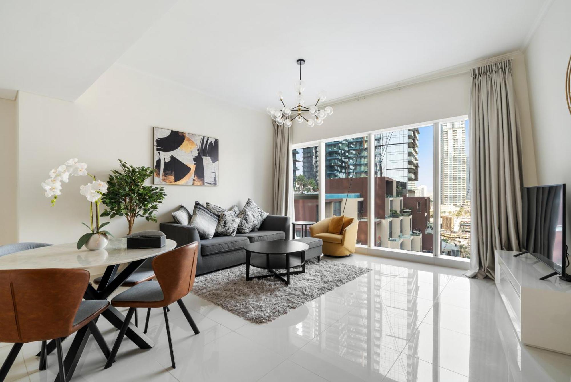 Apartment In Marina, Damac Heights 804